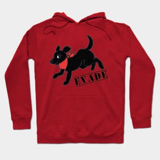 Negro Matapacos, the riot dog (cute, evade) Hoodie